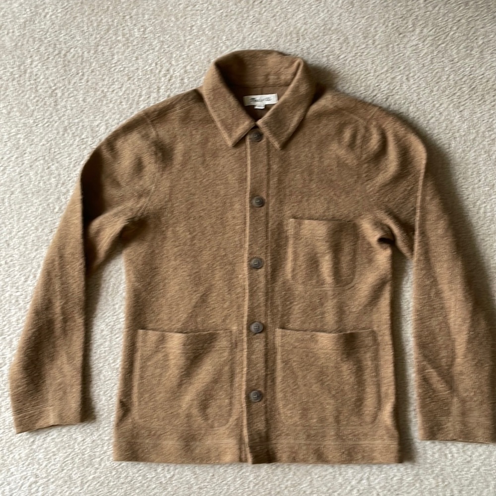 NWT Madewell Shacket size Small